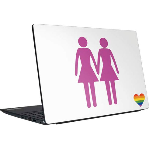 Pink Pride Dell Vostro Skin